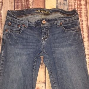 American Eagle Artist jeans Sz 10 Long